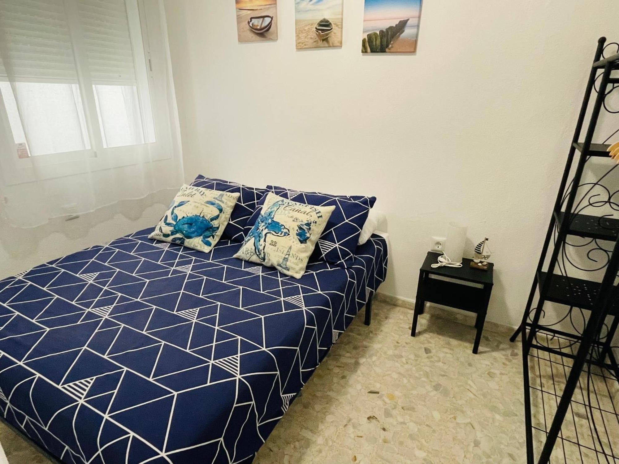 Apartamento Conil Playa & Centrico, Con Aire Acond Y Wifi -Solo Familias Y Parejas- Conil De La Frontera Exterior foto