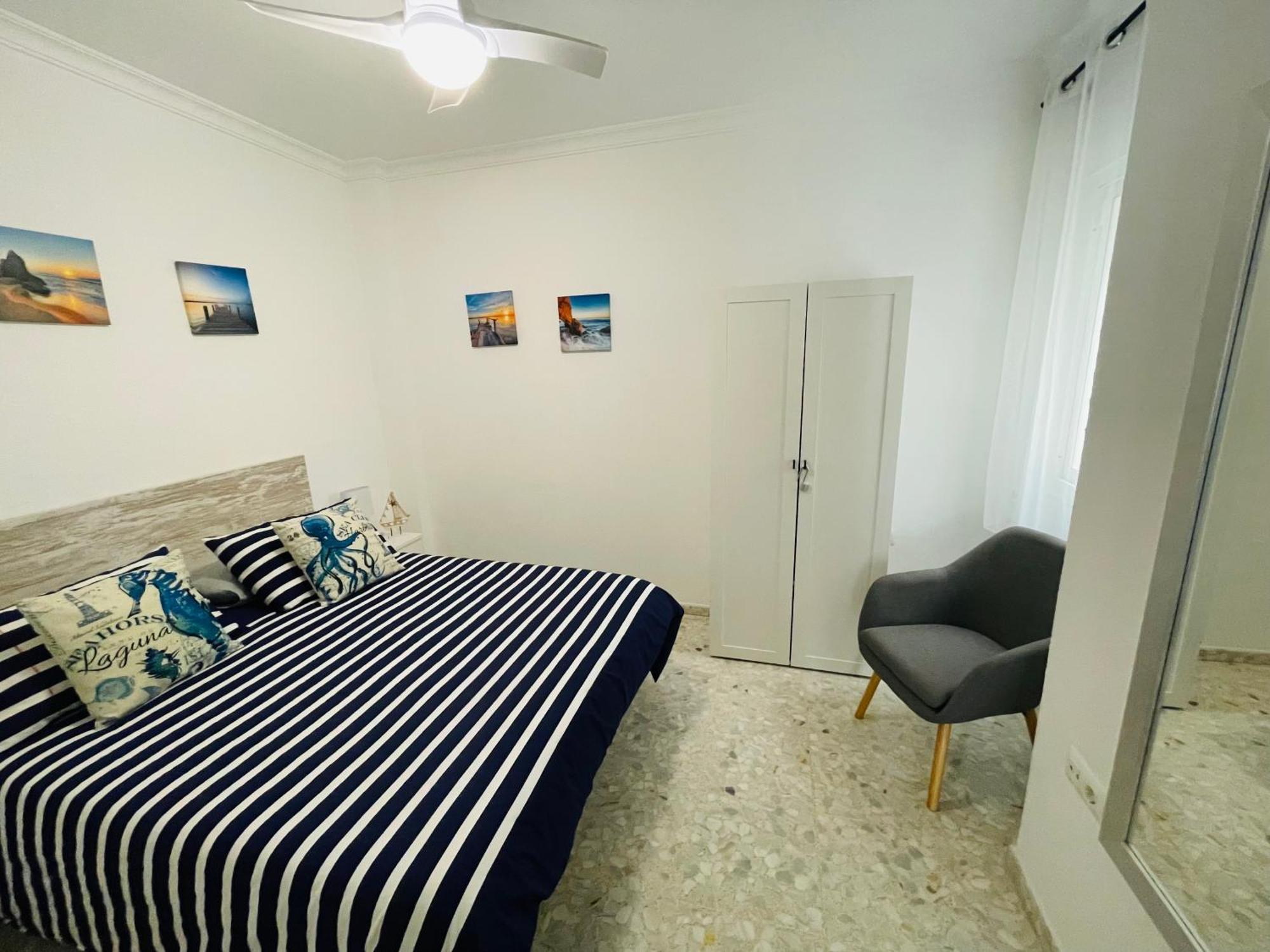 Apartamento Conil Playa & Centrico, Con Aire Acond Y Wifi -Solo Familias Y Parejas- Conil De La Frontera Exterior foto