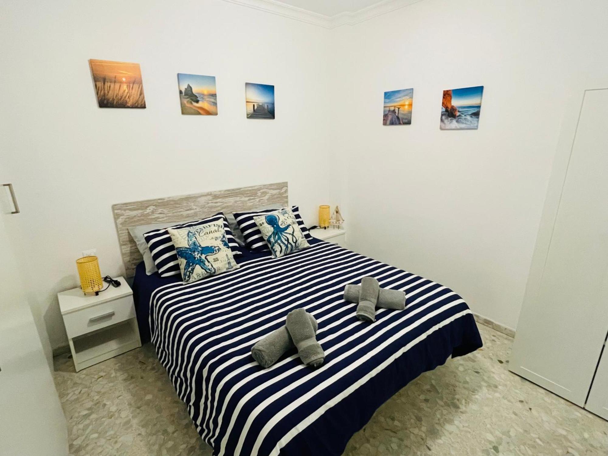 Apartamento Conil Playa & Centrico, Con Aire Acond Y Wifi -Solo Familias Y Parejas- Conil De La Frontera Exterior foto